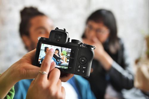 купить Фотоаппарат зеркальный Nikon Z 50 + 16-50mm + 50-250mm Double Kit в Кишинёве 