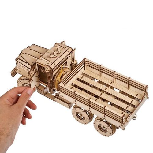 cumpără Set de construcție Ugears 1393D Model de camion în Chișinău 