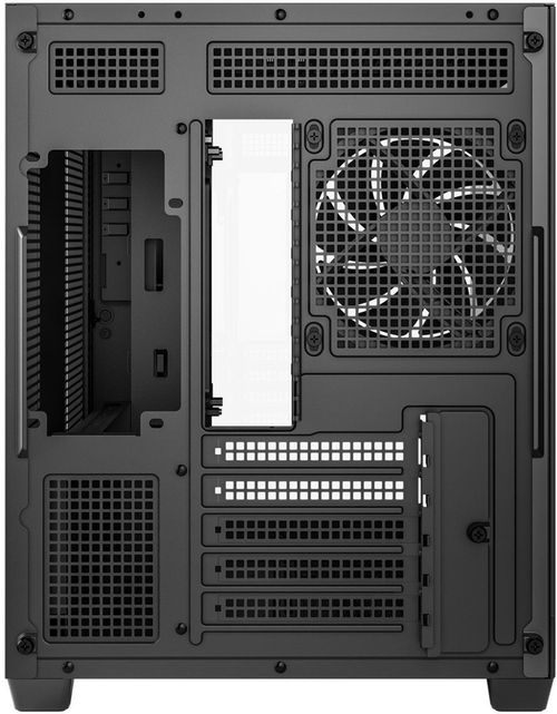 купить Корпус для ПК Deepcool CG330 3F Black в Кишинёве 