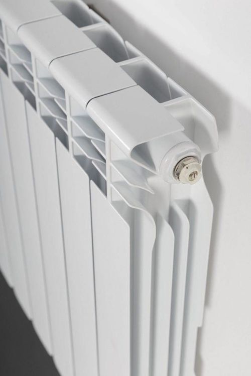 купить Радиатор Radiatori 2000 Design Helyos Evo 500mm (1elem.) white в Кишинёве 