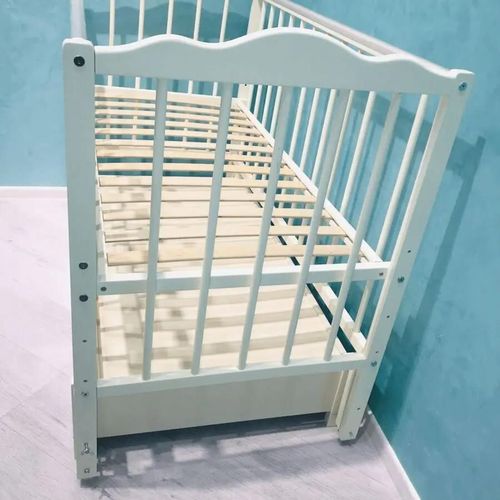 купить Кроватка Kuzya Anghelina cu sertar (ivory) в Кишинёве 