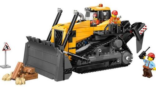 cumpără Set de construcție Lego 60466 City Buldozer galben în Chișinău 