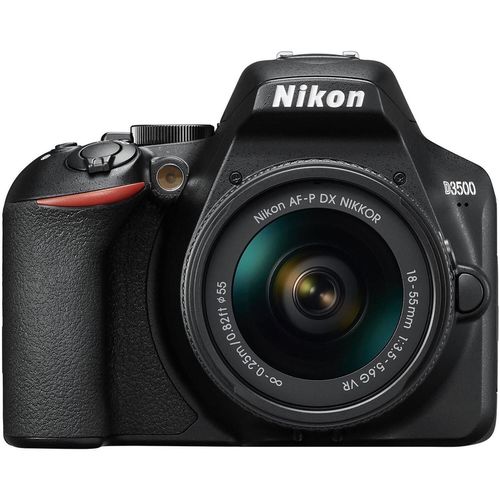 cumpără Aparat foto DSLR Nikon D3500 kit AF-P 18-55VR black în Chișinău 