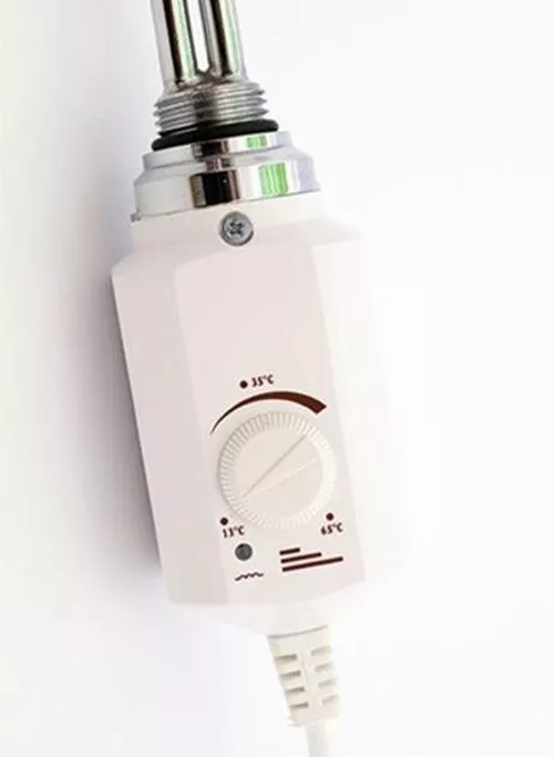 cumpără Accesoriu sisteme de încălzire Schlosser Rezistenta electrica radiator 1/2 600W ALB în Chișinău 