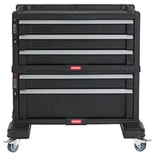 купить Система хранения инструментов Keter 57707 PRO, 59.8x37.7x59.8cm, 5 lazi в Кишинёве 