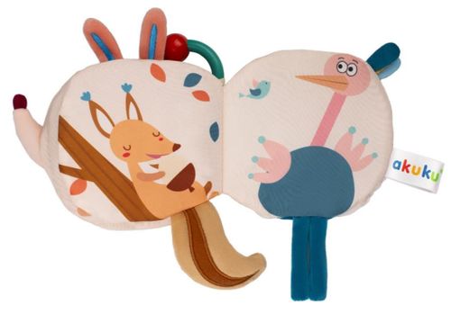 купить Игрушка-подвеска Akuku A0673 Hedgehog, carte educationala din pluș в Кишинёве 