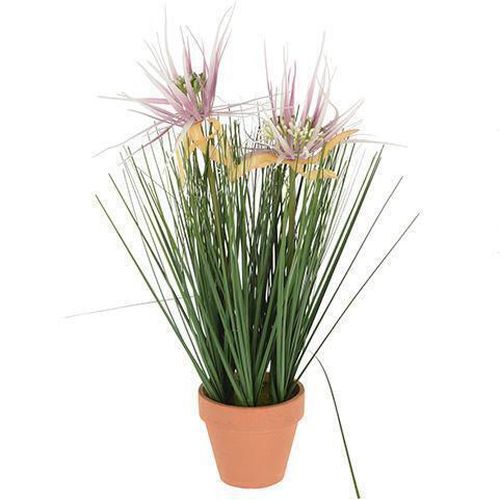 купить Декор Holland 48261 NVT Цветок искусственный Цветущая трава 41cm в Кишинёве 