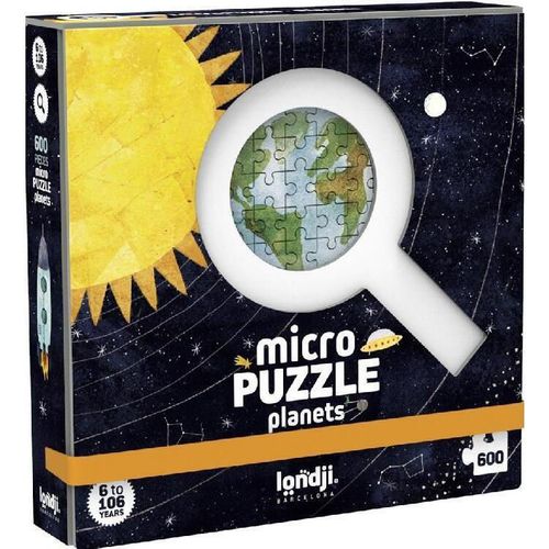 купить Головоломка Londji PZ200 Micropuzzle 600pcs - Discover the Planets в Кишинёве 