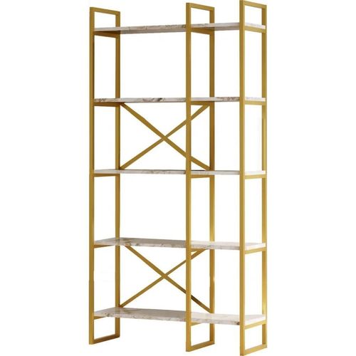 купить Офисный стеллаж Trendy VG4-GE 87x175x30cm, raft de carti в Кишинёве 