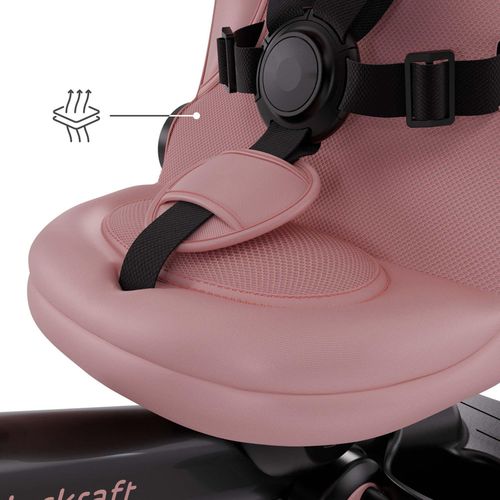 купить Велосипед-коляска KinderKraft KRAVEO02PNK0000 Aveo 2 Plus Pink в Кишинёве 