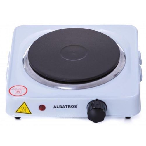 купить Плита электрическая настольная Albatros AP10W White в Кишинёве 