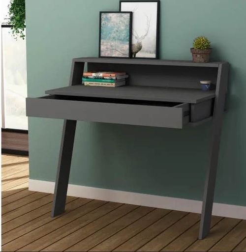 cumpără Masă de birou Trendy Masa de lucru Cowork, Antracit 94x91x50cm în Chișinău 