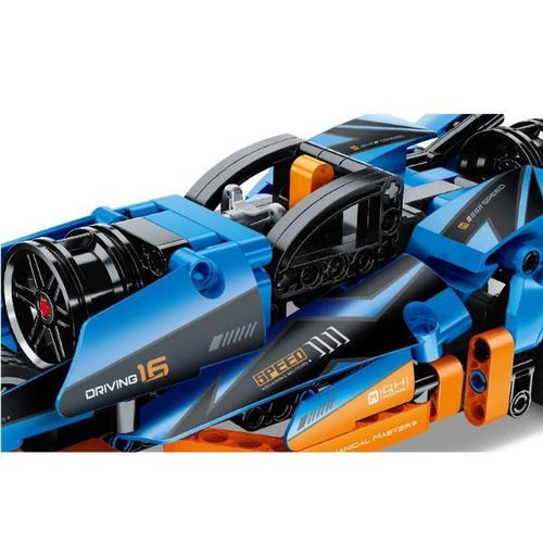 купить Конструктор iM.Master 5816 Motocicletă de curse, Mechanical Master, cu inerție, 202pcs в Кишинёве 