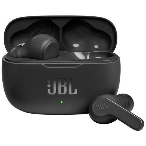 купить Наушники беспроводные JBL Wave 200TWS Black в Кишинёве 