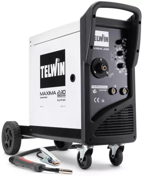 купить Сварочный аппарат Telwin Maxima 230 Synergic 230V (816234) в Кишинёве 