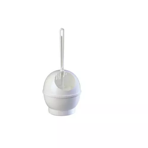 cumpără Perie WC Aricasa 602 elite set perie WC 365x185x185 mm în Chișinău 