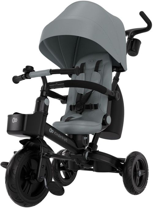 купить Велосипед-коляска KinderKraft KRAVEO02GRY0000 Aveo 2 Plus Grey в Кишинёве 