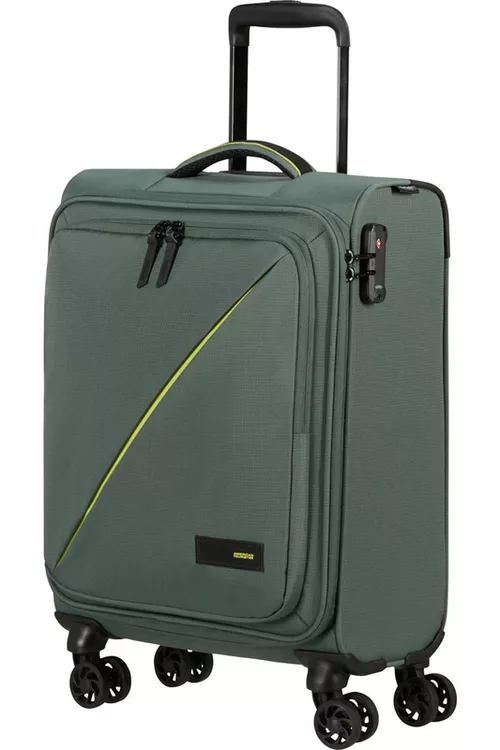 cumpără Valiză American Tourister Take2cabin Green (150908/1257) în Chișinău 