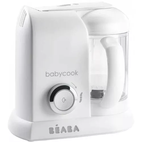 cumpără Aparat de gatit cu abur si blender Beaba Babycook Solo White/Silver în Chișinău 