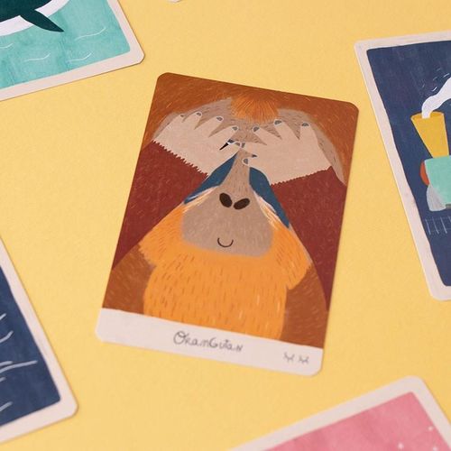 купить Настольная игра Londji FG025 „Orangutan” в Кишинёве 