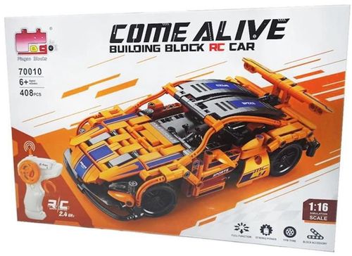 cumpără Set de construcție Richi (15583) Constructor 408 elemente,masina cu radiocomanda în Chișinău 