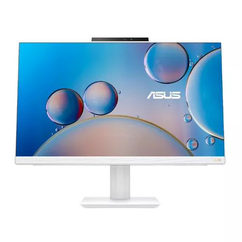 купить Компьютер моноблок 23.8 ASUS AIO A5402 White, Intel Core i5-1340P 3.4-4.6GHz/16GB DDR4/SSD 512GB/Intel Iris Xe Graphics/Webcam 720p HD/Speakers & Microphone/WiFi 6E 802.11ax+BT/Gigabit LAN/23.8 FHD IPS (1920x1080)/Wireless Keyboard&Mouse/No OS A5402WVAK-WA0230 XMAS в Кишинёве 