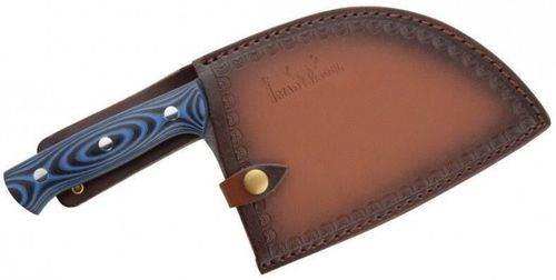 купить Нож Samura MAD BULL Satir sirbesc 180mm,albastru (SMB-0040) в Кишинёве 