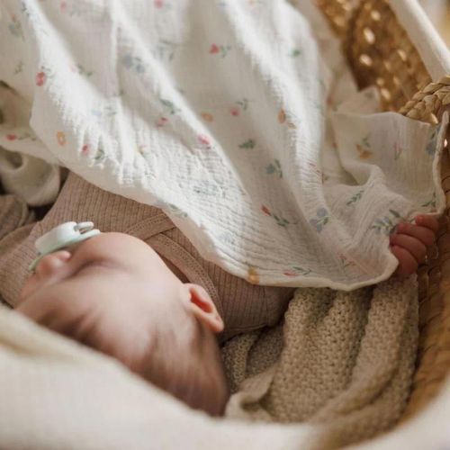 купить Аксессуар для пеленания BabyOno 0828/01 Paturi de infasat din muselina cu suprafata ondulata 3 buc. в Кишинёве 