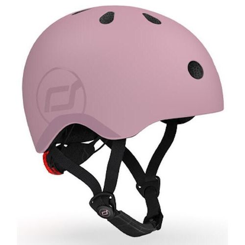 cumpără Cască de protecție Scoot&Ride 00083 Wildberry (cu sistem de reglare), S, 51-55cm în Chișinău 