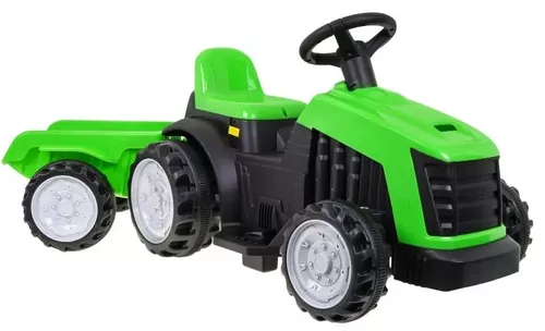 купить Электромобиль Golden Baby TR1908T Tractor electric ,verde, GB2807 в Кишинёве 