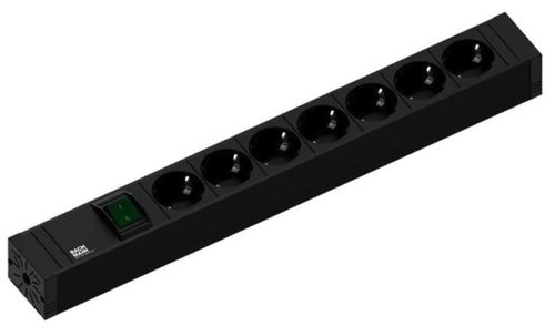 купить Фильтр электрический BACHMANN 420.0014 CONNECT LINE 7xCEE7 1x2m в Кишинёве 