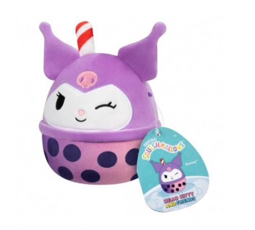 купить Мягкая игрушка Squishmallows SQHK525MS Hello Kitty Mystery Squad W25 Scented plush 12cm в Кишинёве 