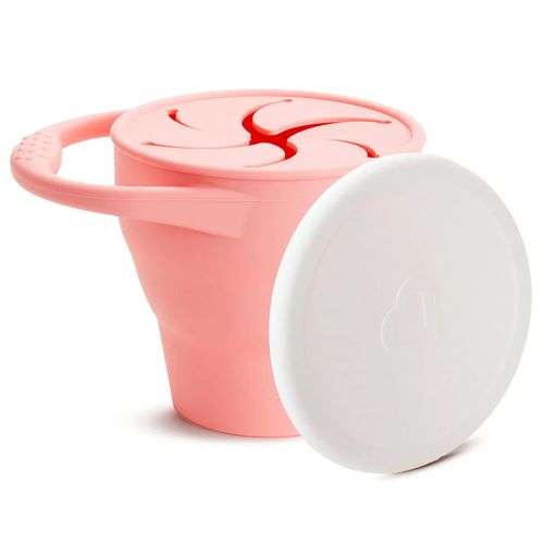 Cana pentru gustari Munchkin Snack Catcher Coral 