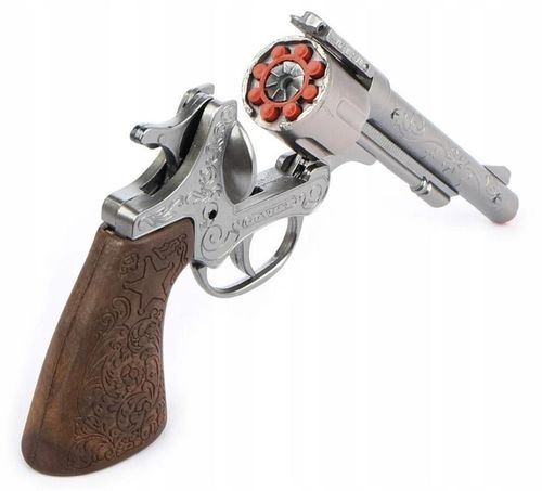 cumpără Armă de jucărie Gonher 80/0 Pistol cowboy (8 gloante), 49611 în Chișinău 