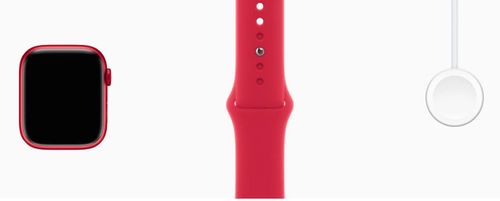 cumpără Ceas inteligent Apple Watch Series 8 GPS 45mm (PRODUCT)RED Aluminium Case MNP43 în Chișinău 