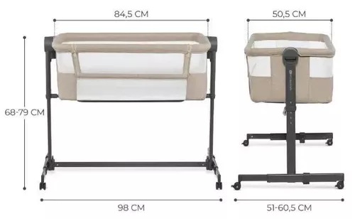 cumpără Țarc KinderKraft Neste Up 2 KLNEUP02BEG0000 BEIGE în Chișinău 