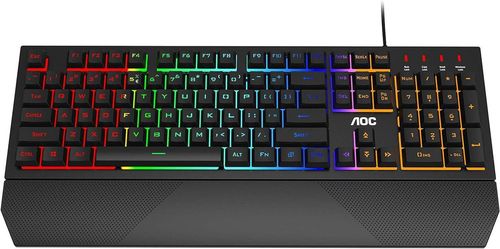 купить Клавиатура AOC GK200 RGB Membrane Gaming в Кишинёве 