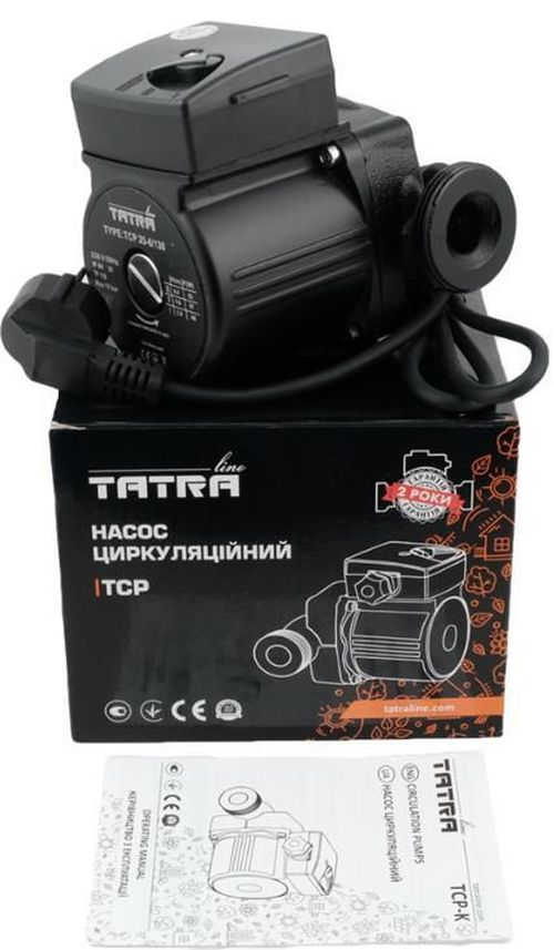 купить Насос циркуляционный Tatra-Line 25-60/130 (90745) в Кишинёве 
