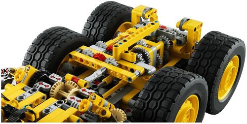 купить Конструктор Lego 42114 6x6 Volvo Articulated Hauler в Кишинёве 