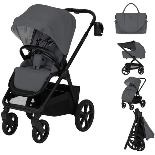 cumpără Сărucior pentru copii Lionelo Carucior 2in1 Carmine Grey Stone în Chișinău 