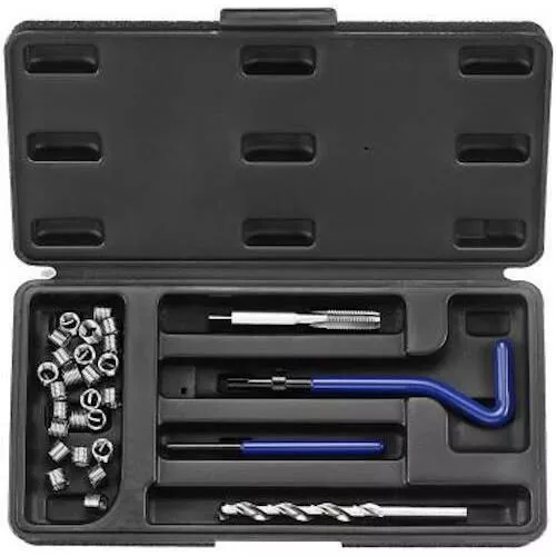 cumpără Set de tubulare, bite, duze Force 929U2 Набор для восстановления резьбы М6х1.0 (29 предметов) în Chișinău 