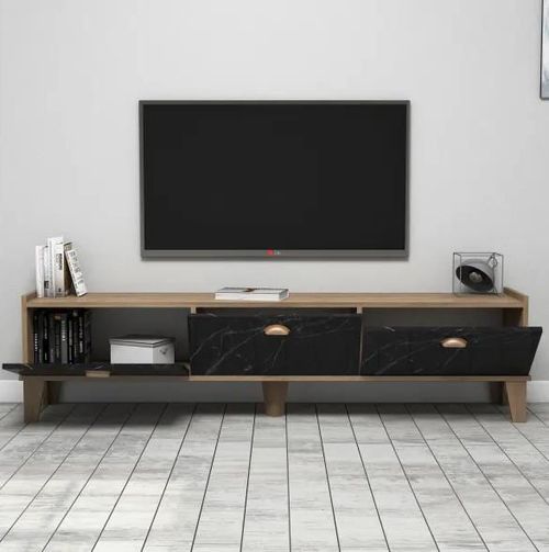 купить Тумба напольная для TV Trendy Sumer E3630, 178x44x34cm (GTR000004) в Кишинёве 