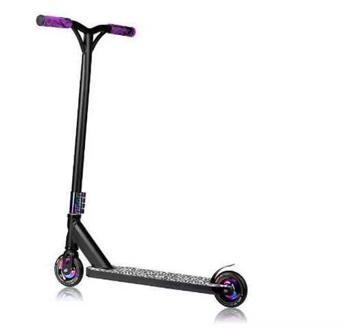 купить Самокат Lionelo Whizz Neo Black Carbon Multicolor в Кишинёве 