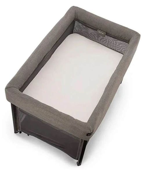 купить Манеж Nuna TC17700GRNGL Складная детская кроватка PAAL Granite в Кишинёве 