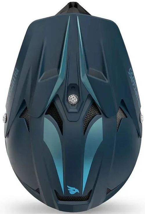 купить Защитный шлем Met-Bluegrass Bluegrass Intox Ce blue matt L в Кишинёве 