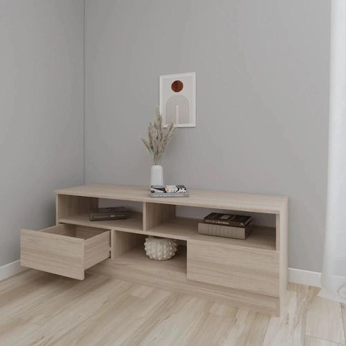 cumpără Comodă TV Smartex (16348) Т6 140cm TV Stejar Deschis în Chișinău 