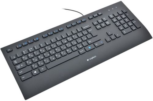 купить Клавиатура Logitech K280E Corded Keyboard в Кишинёве 