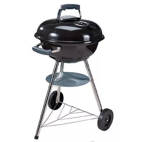 купить Мангал BBQ 50786 Gratar rotund cu picioare D47cm, H83cm, cu plasa si raft в Кишинёве 