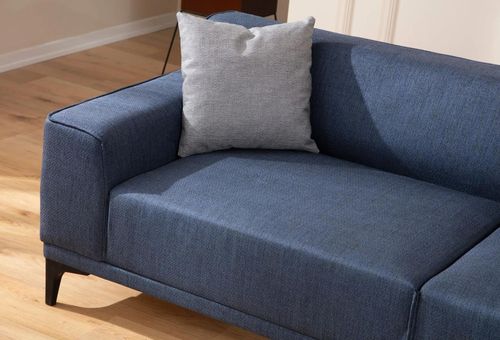 купить Диван Trendy Petra-3 Albastru (3 locuri) в Кишинёве 