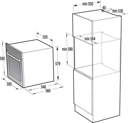 cumpără Cuptor electric încorporabil Gorenje GP898B în Chișinău 